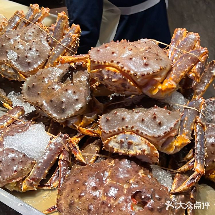 天津海鲜自助天花板❗总要来吃一次嘛