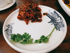 果汁牛肉-伊兰麒兰馨园·川菜·清真馆(339电视塔店)