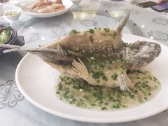 特色葱油飞鱼-岭南海晏楼(东晓南店)