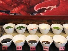 自助调料区-蔚海之都·象山蒸汽海鲜(仙霞路店)