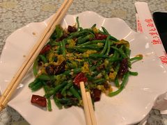 炝炒黄瓜苗-文三里屯面馆(三里屯店)