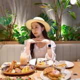   𝒚𝒖𝒎𝒎𝒚🥖. ̫ . 🌭 享受美食的一天