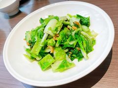 干虾烧杭白菜-将相和·海鲜蒸饺大连菜·连鹭海鲜姊妹店
