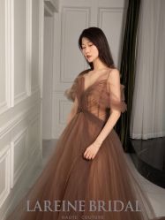 点击看大图 -拉瑞娜LaReine婚纱礼服高级定制