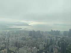 -平安金融中心云际观光层