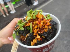 -黑色经典臭豆腐·湖南特产(步行街店)