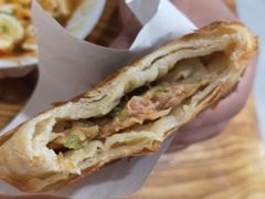 奥尔良肉火烧-王记肉火烧早餐中国店