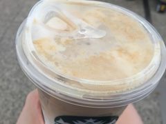 绵云冰焦糖玛奇朵-星巴克(广州南站A18检票口楼上)