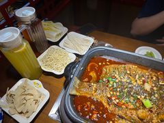 -渔港烤鱼(中百广场店)