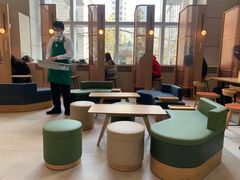 大堂-星巴克(来福士办公楼店)