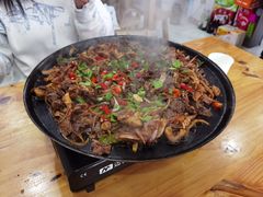 -老周炒拨拉(甘州总店)