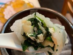 賽螃蟹翡翠菜苗餃-点点心点心专门店(旺角店)