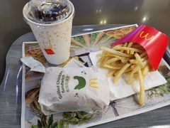 板烧鸡腿堡套餐-麦当劳(坂田分店)