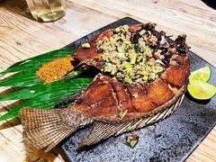 香茅草烤罗非鱼-云之南(八里庄店)