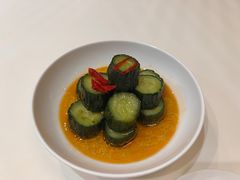 红油小黄瓜-鼎泰丰(渔阳店)
