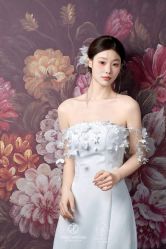 -桃子造型婚纱礼服(凤起广场店)