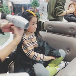 -组合发型