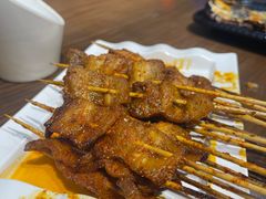 -庞家烧烤客栈(炮台山店)