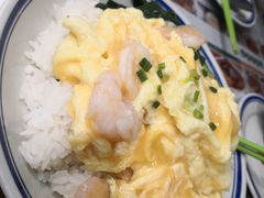 虾仁滑蛋饭-小龍鳳餐室(番禺路店)