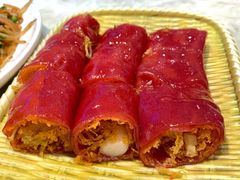 红米金网肠-稻香酒家(长宁KING88广场店)
