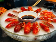 精品冰镇蓝龙虾-红盔甲·小龙虾(人民广场店)
