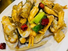姜葱蛏子-开心食堂(湖南路店)