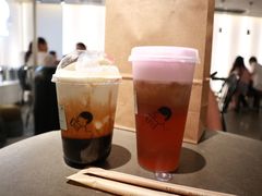 奥利奥啵啵茶-喜茶(中山利和新地店)