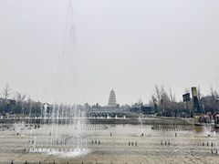 -大雁塔北广场音乐喷泉