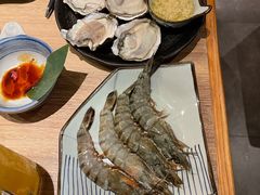 大虾-大牛焱烧·和牛炭火烧放题