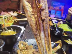 -串越时光·烧烤·烤鱼·小龙虾(松江大学城店)