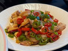 爆炒鱿鱼圈-醉东Oriental House(静安嘉里中心店)