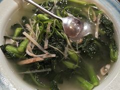 盐水菜心-顺德一品粥·20年凤城老字号(芳村店)