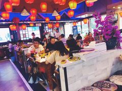 大堂-山河屯铁锅炖鲜鹅·东北菜(开发区一店)
