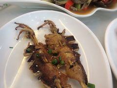 烤鱿鱼-覃记海鲜美食餐厅