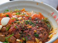 四合一菠菜手擀面-手擀菠菜面(西康路店)