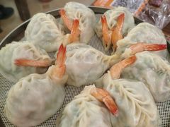 精品大虾蒸饺-叶存利海鲜大馅饺子(海宁路总店)