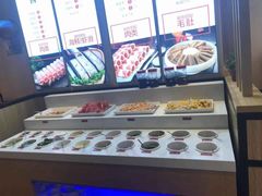 自助调料区-彤德莱火锅(果园路店)
