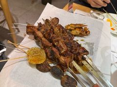 -龚海宝· 烧烤· 羊肉原切挂糊更好吃(庄市店)