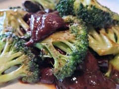 红蘑西蓝花-百富源·海鲜辽菜(浑河堡店)