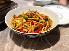酸萝卜炒肚丝-壹盏灯(惠农店)