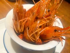 经典油爆沼虾-乔街深夜食堂·小龙虾·高压锅生蚝(杭州总店)