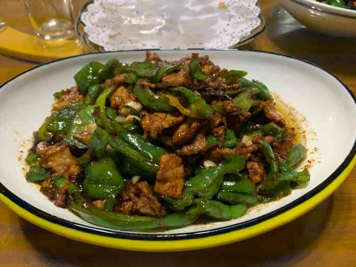 福至尊鱼羊馆(望江店)-"「至尊羊肉宴」味道还不错吧,羊生上的内脏.