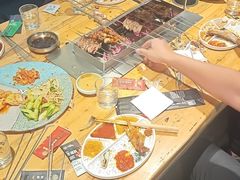 -河坝烧烤串城(金达莱店)