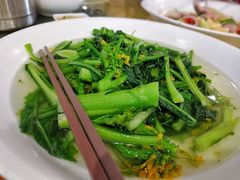 上汤迟菜心-花好悦园(瀛洲店)