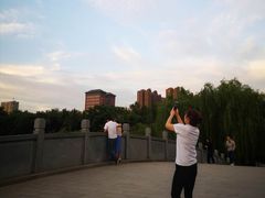 -西安汉城湖景区