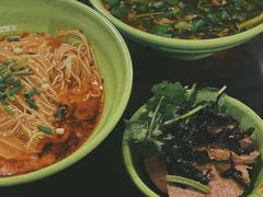 牛舌-张记牛肉面馆(天津路店)