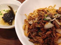 生爆牛肉丝拌面-阿扁杭州面(苗圃店)