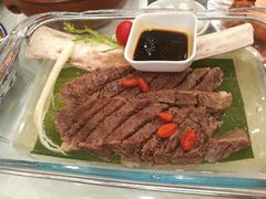 人参牛肋排-江南村酒家