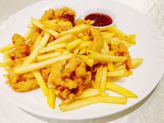 酥肉薯条-好兄弟郭巨海鲜(天一阁店)
