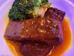 鲍汁自磨黑豆腐-岁粤Moon·湖景餐厅(月光码头店)